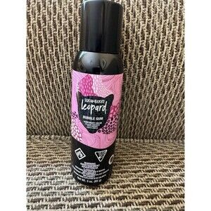 Strawberry Leopard Bubblegum Temporary Hair Color Spray NEW Pink